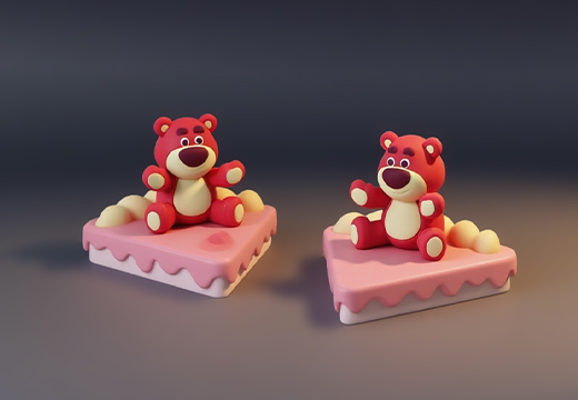 公仔手机支架摆件定制