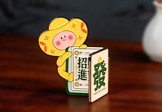 企业翻盖冰箱贴定制