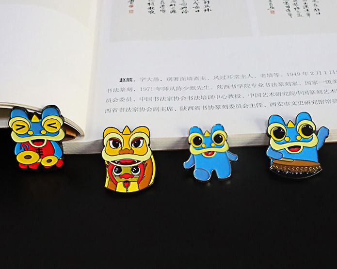 胸针定制