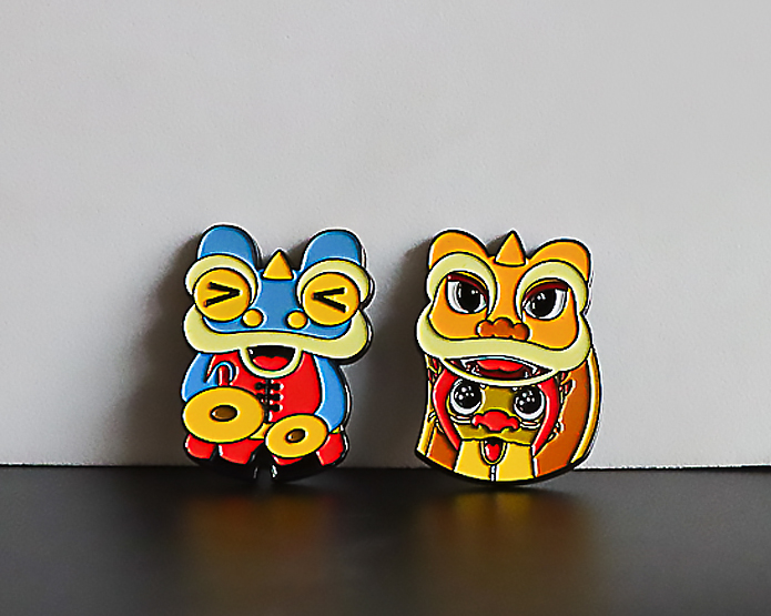 金属徽章定制