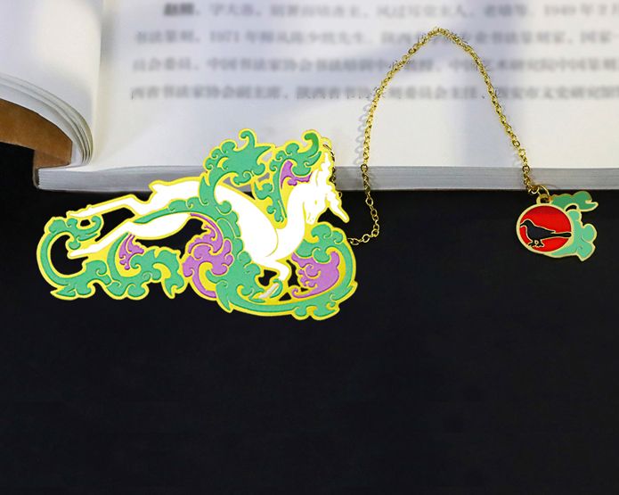 梅花鹿书签