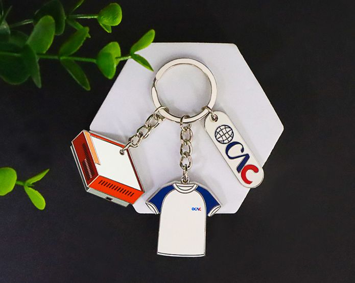 创意T恤钥匙扣