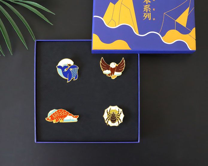 金属徽章