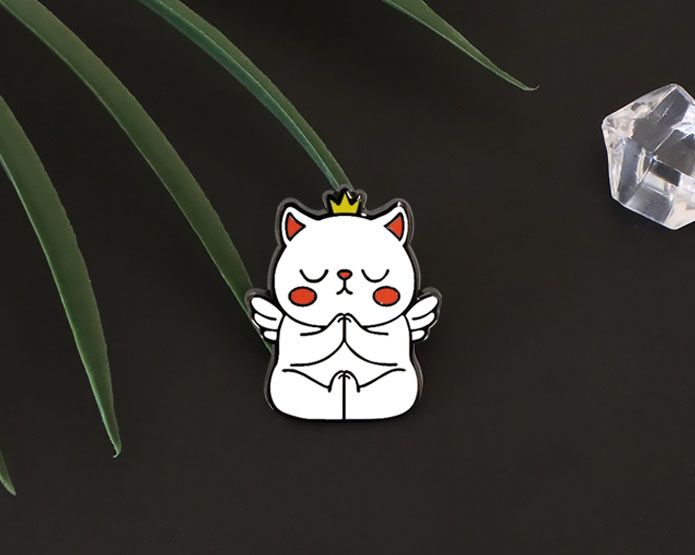 金属徽章