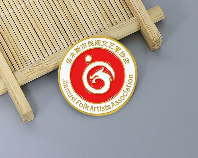 金属徽章