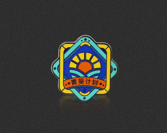 金属徽章