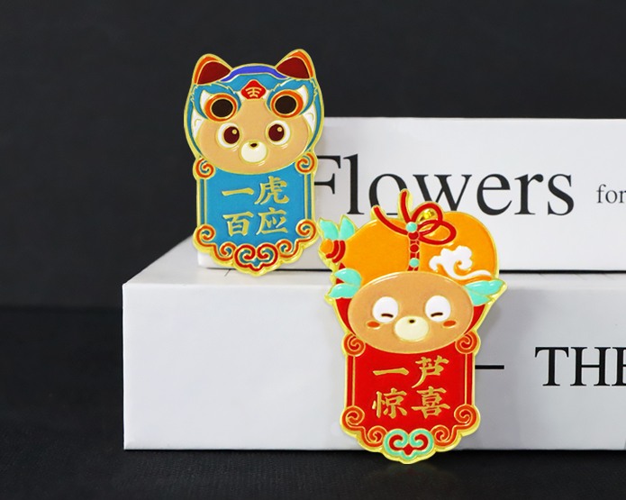 金属徽章
