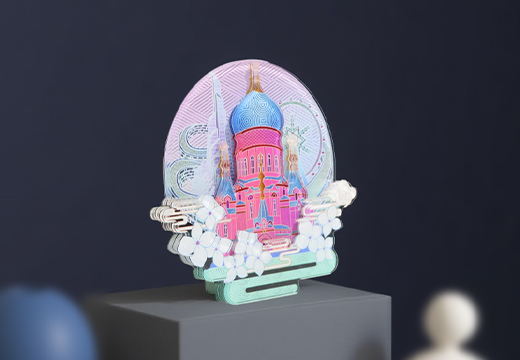 旅游景区亚克力冰箱贴定制