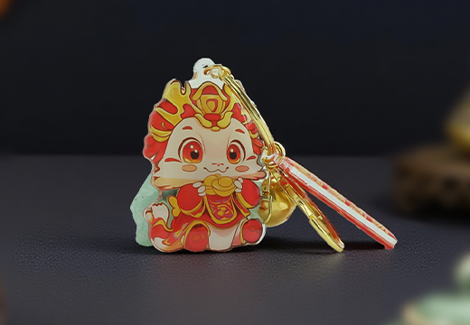企业亚克力钥匙扣挂件定制