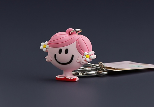 卡通软胶钥匙扣定制