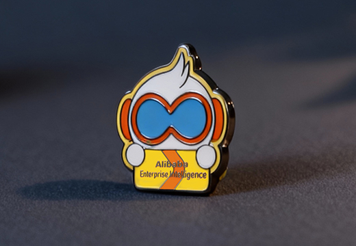 企业珐琅金属徽章定制