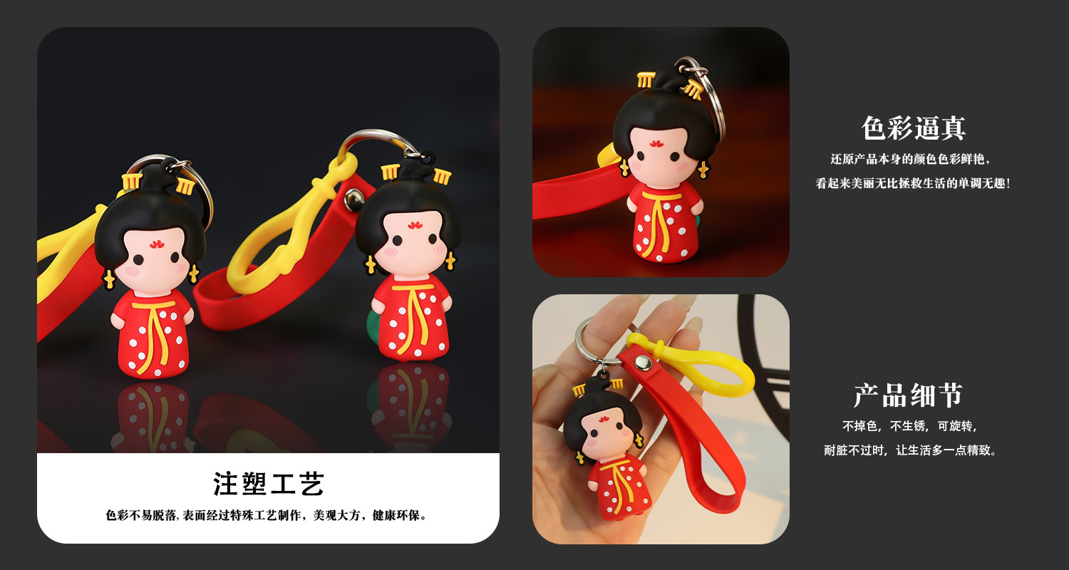 钥匙扣挂件定制