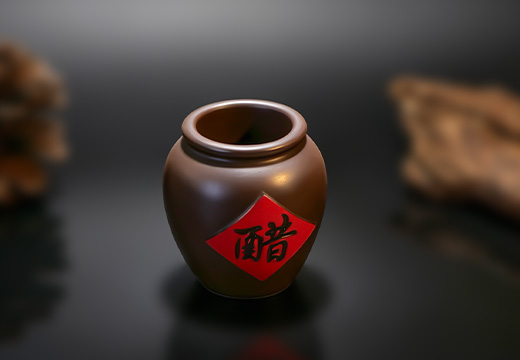 醋坛子树脂冰箱贴定制