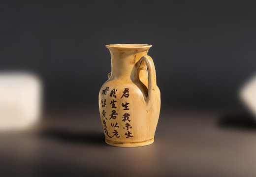花瓶仿真树脂冰箱贴定制